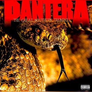 Pantera, Great Southern Trendkill, explicit_lyrics LP. NEW!!!